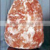 HIMALAYAN ROCK SALT CRYSTAL LAMP thumbnail-1