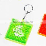 Promotional Mini Magical Intellect Keychain Labyrinth iq Puzzle Toy Maze Toy thumbnail-1
