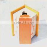 Hot Sale Eco-friendly New Unfinished Wooden Bird House Wholesale thumbnail-5