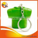 Promotional 3D T Shirt Shape Pvc Keychain