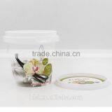 Customized Ice Cream Tubs With Lids,IML Rainbow Ice Cream Tub,BRC, FDA, Sedex Ice Cream Tub Manufacturers thumbnail-3