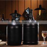 Wine Container/wine Glass Pot/ Frosted Wine Container for Wine Glass Pot and White Glass Pot thumbnail-1