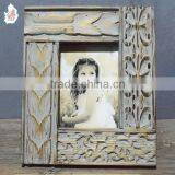 Unique Wood Carved Photo Frames for Engraving Chinese Style Wood Carved Picture Frames thumbnail-3