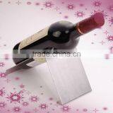 New Design Metal Wine Racks , Stainless Steel Bottle Holder thumbnail-1