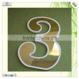 Customized Design Carving Festival Decorating Mdf Wood Letters Numbers thumbnail-2