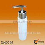 New Design Custom Logo Glazed Ceramic Bath Bottle thumbnail-1