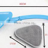 Use Wet or Dry Long Handle Cleaner Auto Glass Cleaner Wiper for Keep Windshields Windows Clean thumbnail-3