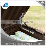 Outdoor Rattan Wicker Brown Storage Box thumbnail-5