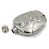 Stainless Steel Hip Flasks Laser Welding Mirror Demon Wine Bottle 6 oz thumbnail-5