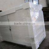 Fashion 3 Drawer Cabinet Pedestal 3 Drawer Mobile Caddy With ABS Tambour Door Cabinet thumbnail-4