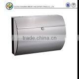 Stainless Steel Mailbox With Newspaper Holder thumbnail-5