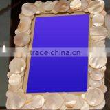 High Quality Best Selling Mother of Pearl Zig Zag Style Photo Frame thumbnail-1