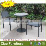 Sling Garden Chair Outdoor Furniture Aluminium Coffee Stacking Chair thumbnail-4