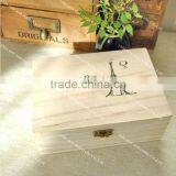 Solid Wood Box,mini Model Gift Wood Box for Sale thumbnail-3