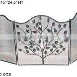 Fire Place Screen, Fire Place Screens With Doors, Designer Fireplace Screens, Decorative Fireplace Screen, Fire Place Guards thumbnail-1