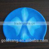 Simple Design Swimming Cap Fashion All-match Waterproof Tensile Silicone Swimming Cap thumbnail-5