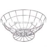 Metal Wire Fiower-shape Fruit Basket thumbnail-2