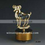 24k Gold Plated Dancing Music Box for Home Decoration thumbnail-1