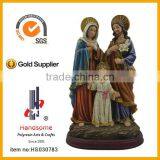 12 Inch Holy Family Polyresin Craft Religious Statues thumbnail-1