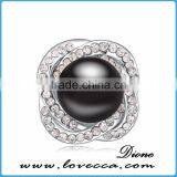 Elegant Fancy Brooch Design,custom Machine-made Rhinestone Brooch Pins thumbnail-1