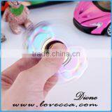 Rainbow Colors Relieve Stress Hand Spinner Aluminum Metal Fidget Spinner thumbnail-6