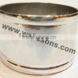 Napkin Ring for Table Decor Wedding Favors Made of White Wood thumbnail-1