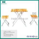 2 Person Outdoor Portable Table and Chairs thumbnail-1