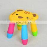 Lovely Plastic Step Kids Stool in New Design thumbnail-4
