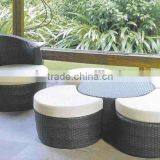 Comfortable Rattan Dining Set Suit for Outdoor thumbnail-1