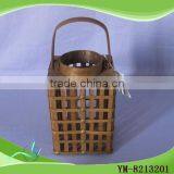 Candle Holder Wooden Lantern Factory Direct Selling thumbnail-1