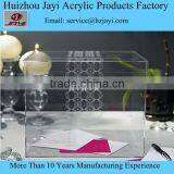 Clear Acrylic Square Wedding Card Box thumbnail-1