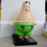 Movie FRP Patrick Star Statue Cartoon thumbnail-4
