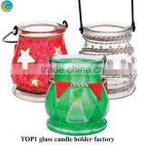 Hanging Glass Jar Lamp Decorating Jars thumbnail-3