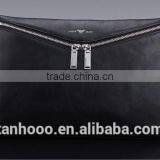 Leather Handbags Business Man Handbag Soft Leather Men's Handbag thumbnail-3