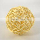 Rattan Ball 9 cm Diameter thumbnail-1