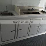 8'6" Wide x 16' Long Food Cart Concession Trailer For Sale thumbnail-4