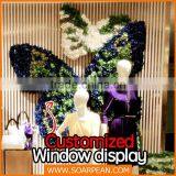 Windows Display Fiberglass Large Butterfly Decorations thumbnail-3