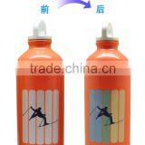 Alumium Water Bottle Cold Color Changing in Shenzhen Factory thumbnail-2
