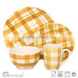 Beautiful Ceramic 100% Hand Painting Dinner Set thumbnail-5