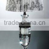 Crown Crystal Table Lamp thumbnail-3