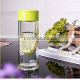 High Quality 300ml 10oz Double Wall Glass Thermos Cup thumbnail-1