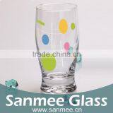 Decal Decorative Glass Cups Juice Glass Cups thumbnail-1