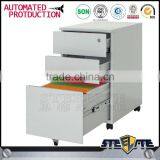 Cheap Price Under Desk 3 Drawer Mobile Pedestal Filing Cabinet Made in China thumbnail-1