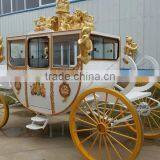 BISINI Royal Horse Carriage Cinderella Carriage Cake Stand(BG11-M093) thumbnail-1