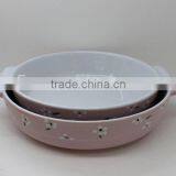 2013 Round Ceramic Cake Baking Pans thumbnail-1