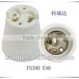 E40 porcelain lamp base weight parts and spplies wholesale