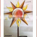 Designed Garden Stake Solar Fence Post Lights Pole Lighting Home Solar Light thumbnail-1