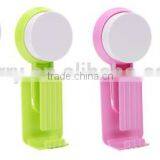 Vacuum Suction Cup Kitchen and Bathroom Plastic Basin Hook/shelf/holder thumbnail-3