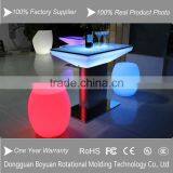 Outdoor Rechargeable LED Glow Furniture With Aluminum Base thumbnail-4