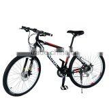 Portable Aluminum Frame 26 Inches Mountain Bike 18 Speed Bikes for Sale thumbnail-1